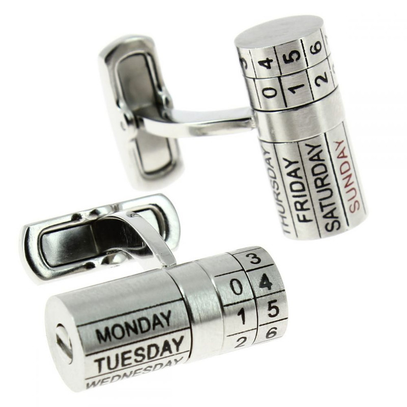 Boutons de manchette, Day by Day, Calendrier