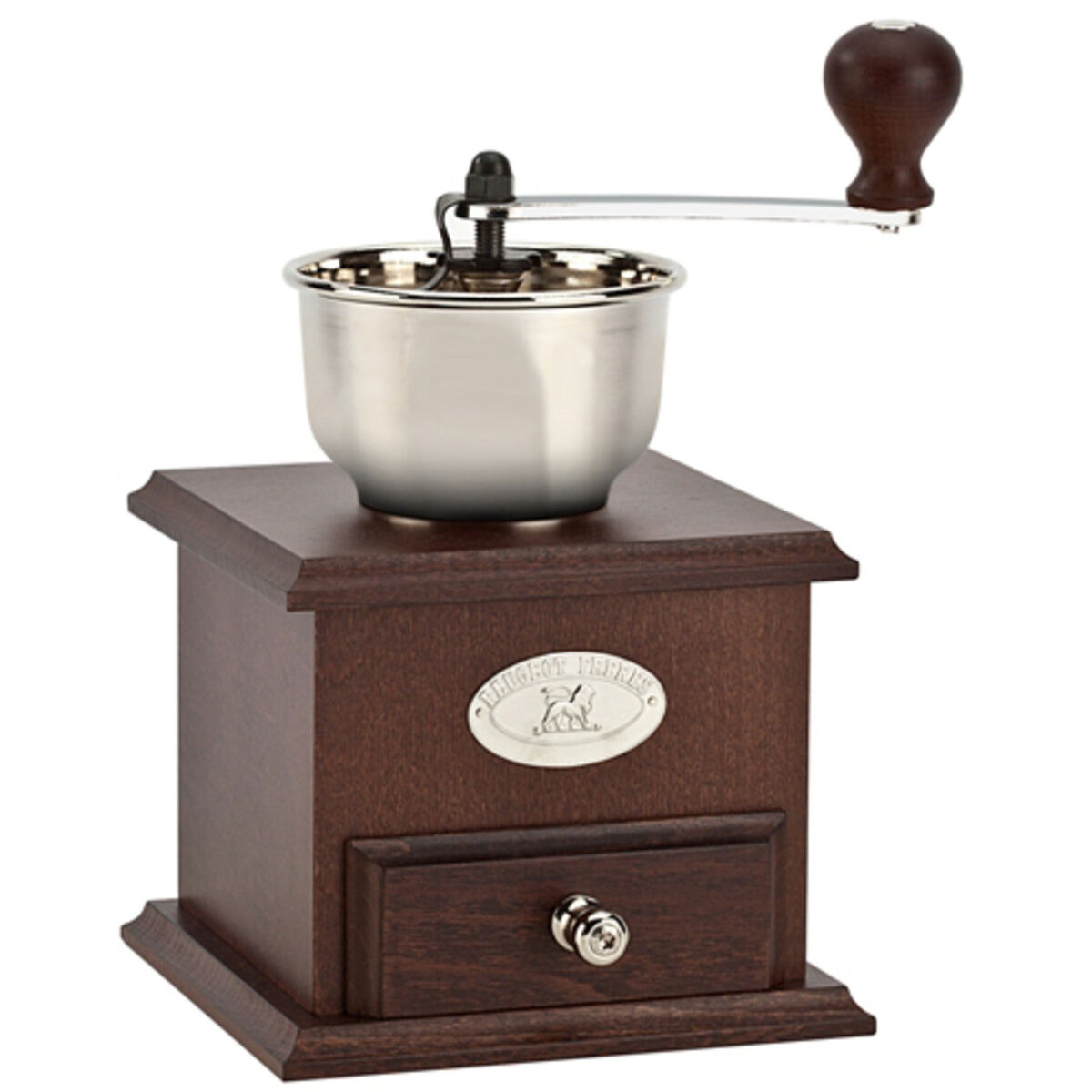 Brésil Kaffekvern 21 cm Valnøtt