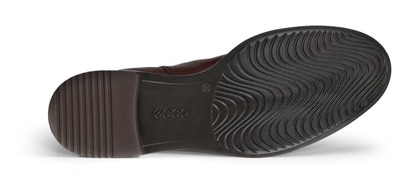 Ecco Chelseaboots »SARTORELLE 25«  , Schlupfboots, Stiefelette, Basic, Blockabsatz, zum Schlupfen