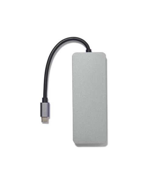 USB C hub gris