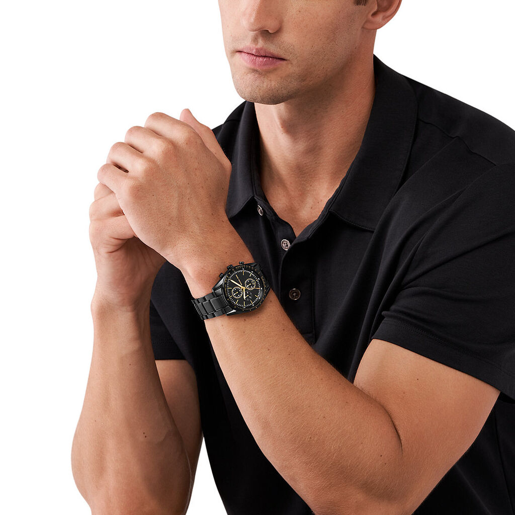 Montre Michael Kors Accelerator Noir