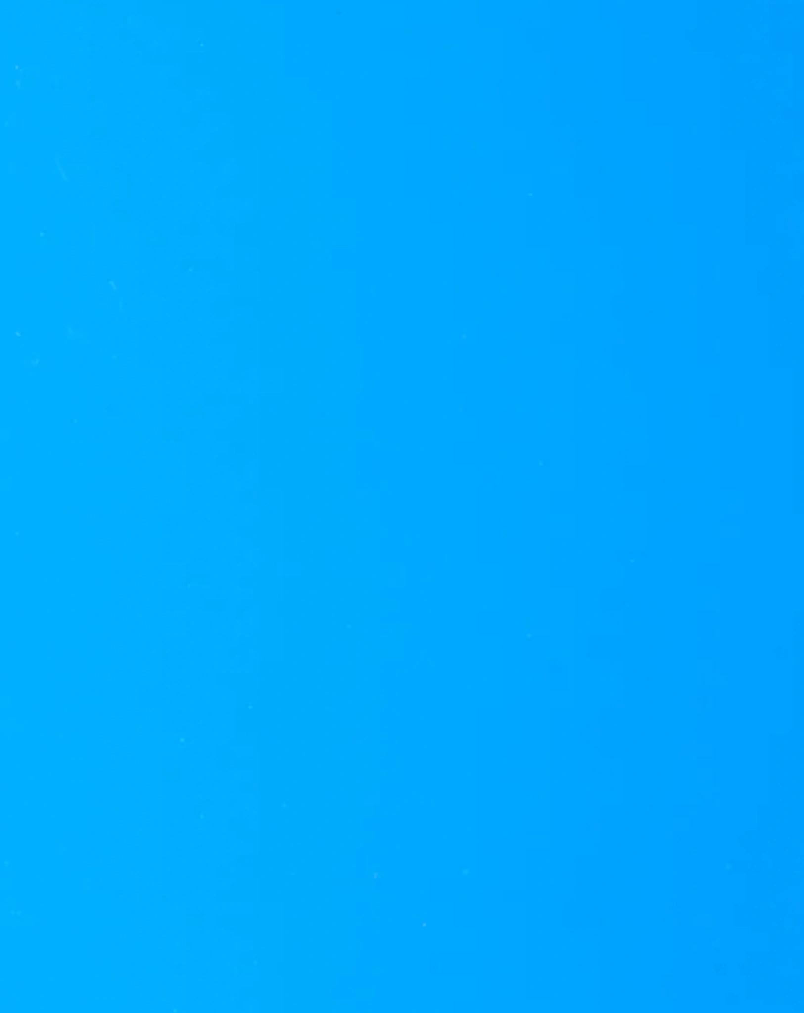Melamin-Teller ROUND (20cm) in blau