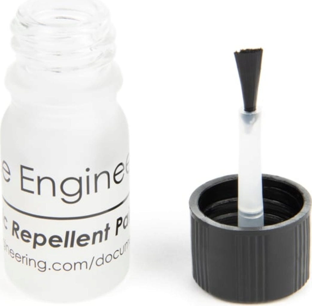 Slice Engineering  Plastic Repellent Paint, 3 ml    Wasserbasierte PTFE Nanosuspension für saubere Metalloberflächen