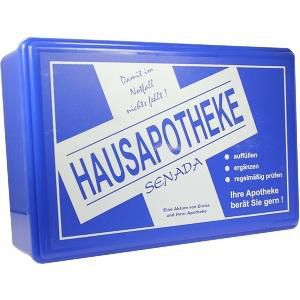 Senada Hausapotheke leer blau