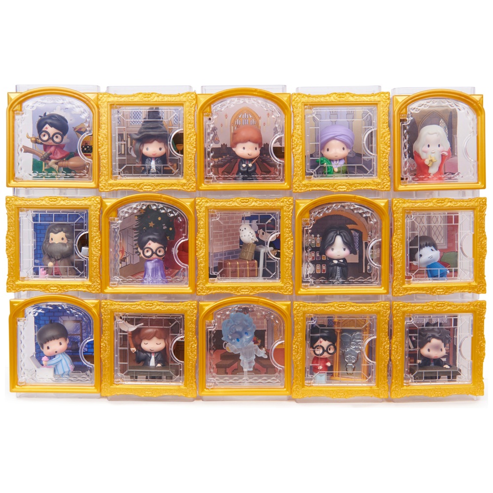 Harry Potter Micro Magical Moments Sammelfiguren-Set aus der Zauberwelt