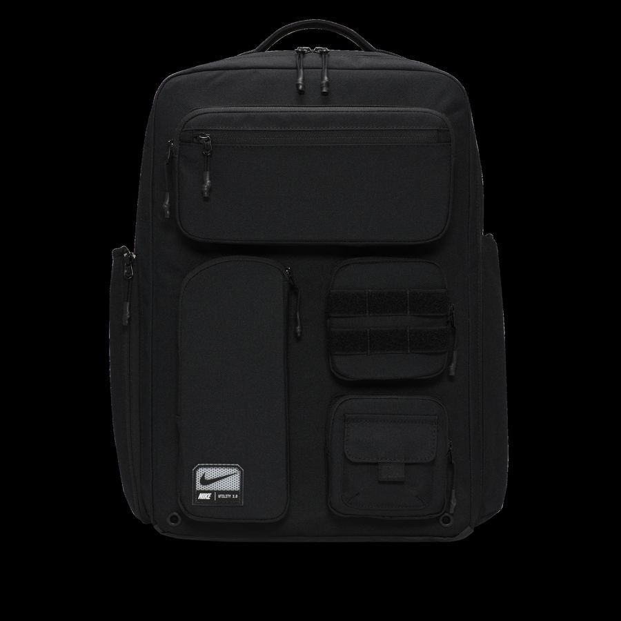 NK UTILITY ELITE BKPK - 2.0 BLACK/BLACK/WHITE