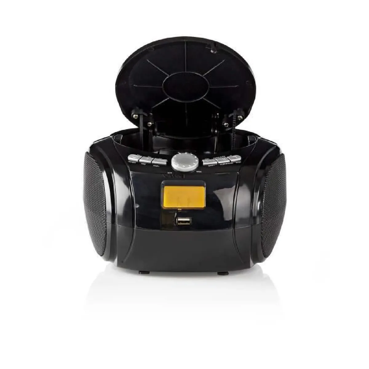 N/C Lecteur CD Portable Stéréo 9W