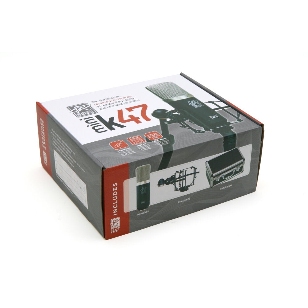 Roswell Pro Audio Mini K47 grootmembraan condensatormicrofoon