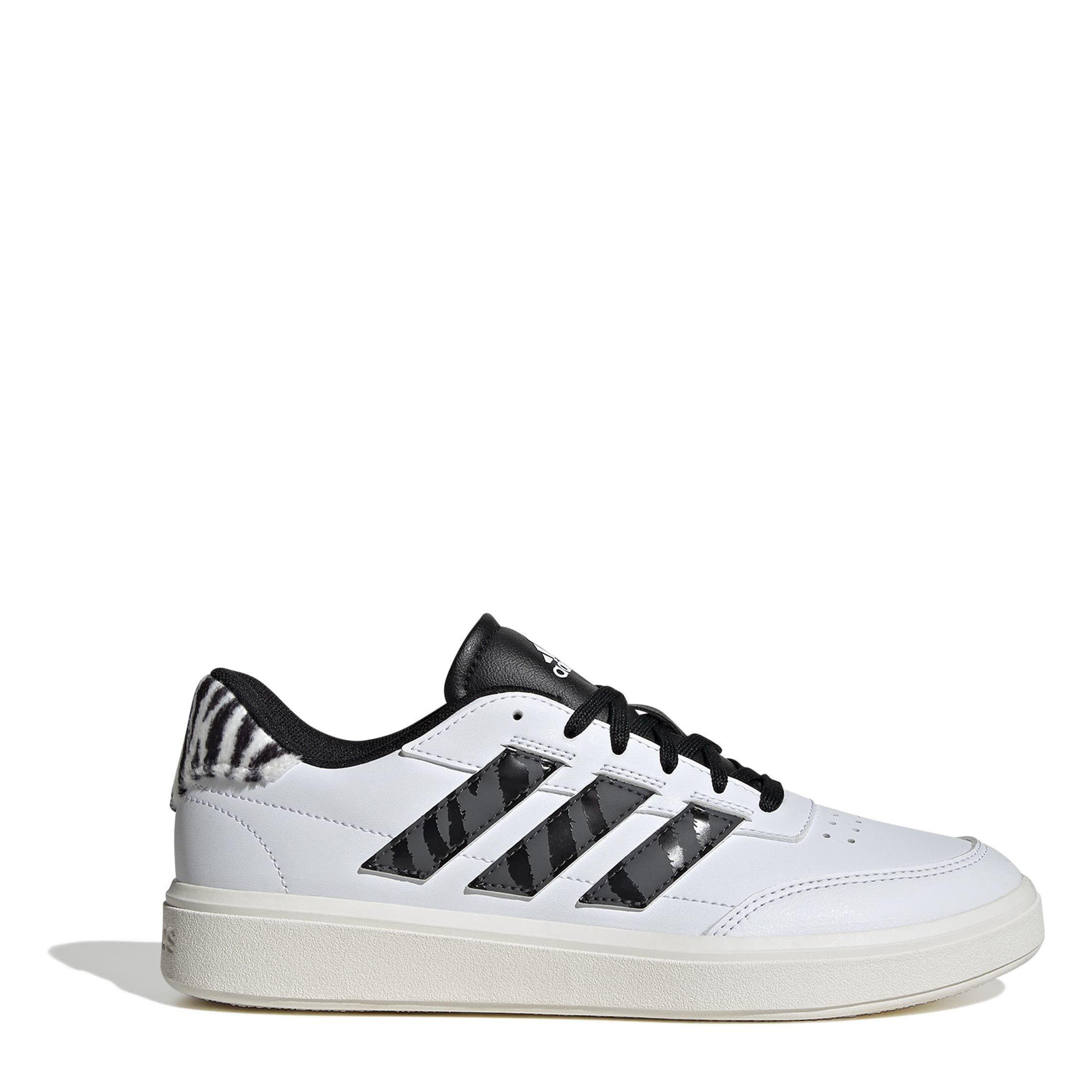 adidas Courtblock Trainers Womens