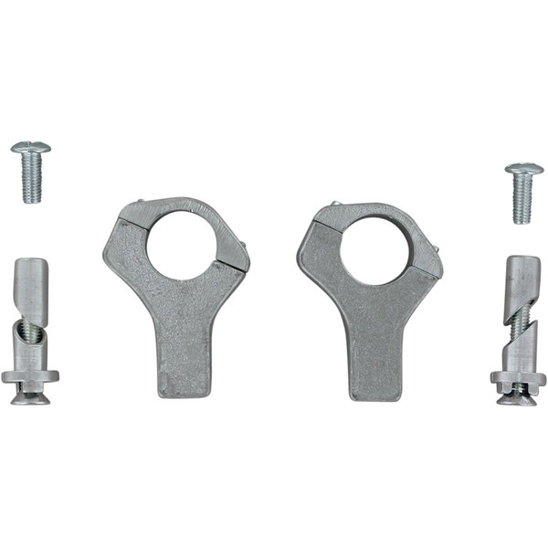 UFO - Kit de montage protège-mains insert alu - guidons 28,6 mm