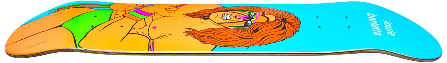 Enjoi Body Slam R7 Skateboard Deck | SkatePro
