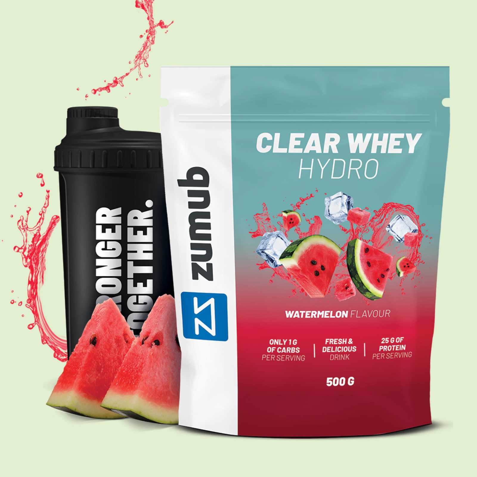 Zumub Clear Whey Hydro 500g