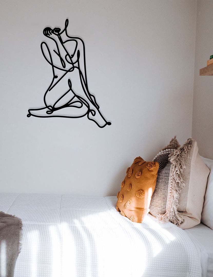 Eve Metal Wall Decoration