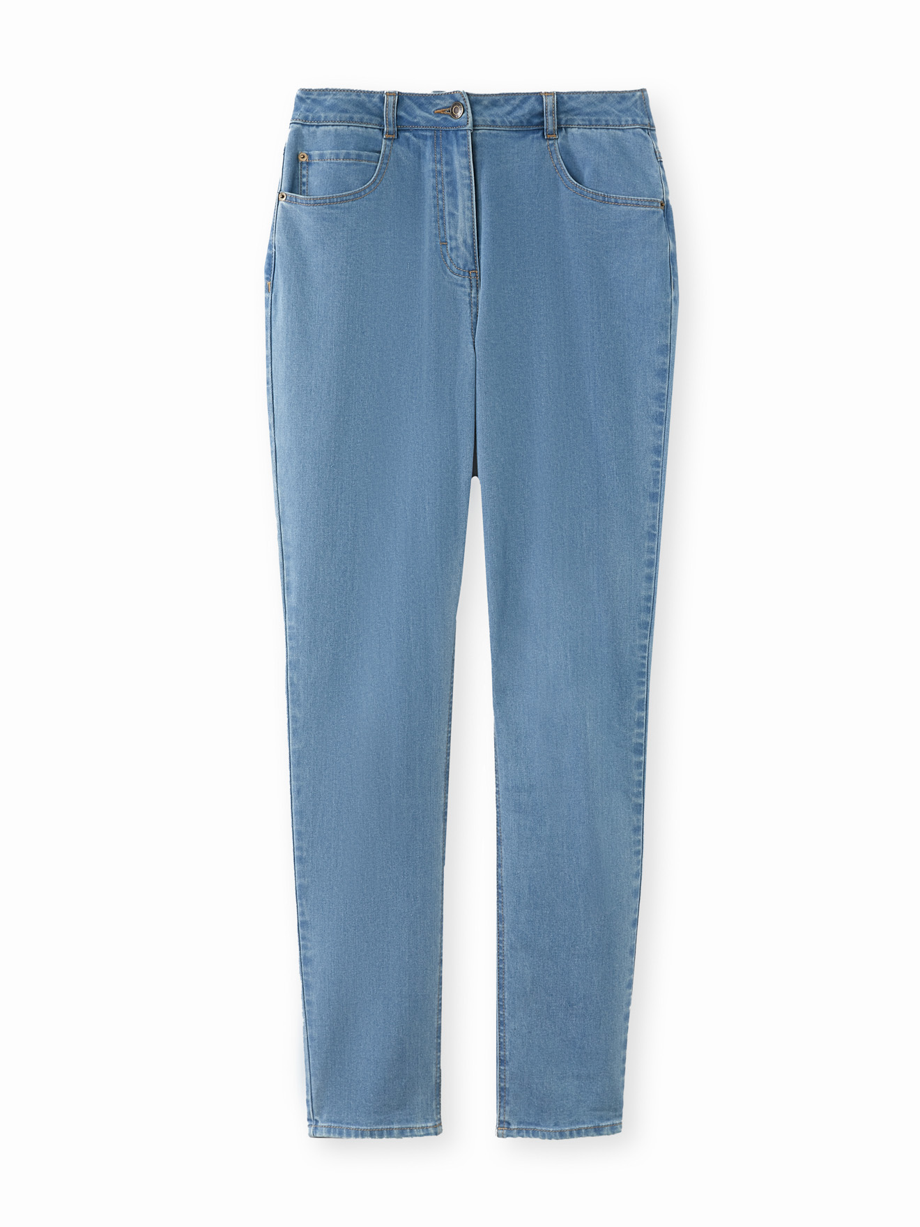 Jean coupe boyfriend 5 poches