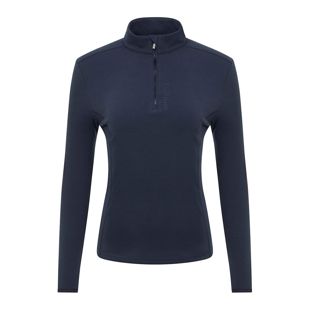 Le Mieux FAYE - Polaire Femme navy