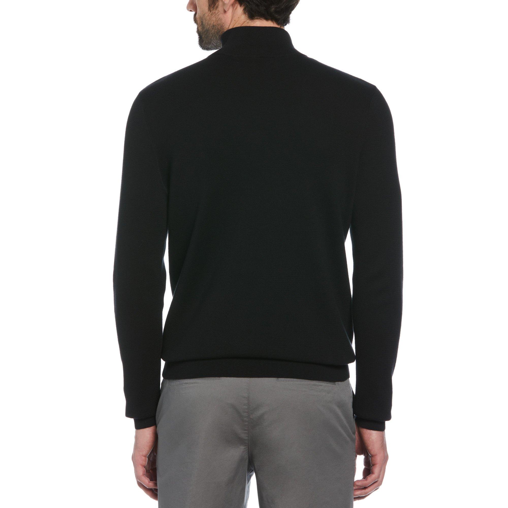 Original Penguin PenguinquarterZip Tipped Jumper Mens