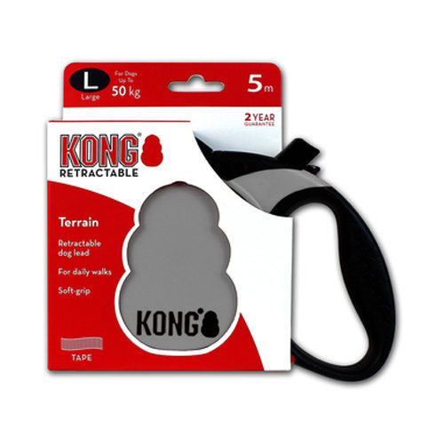 KONG Retractable Leash Terrain
