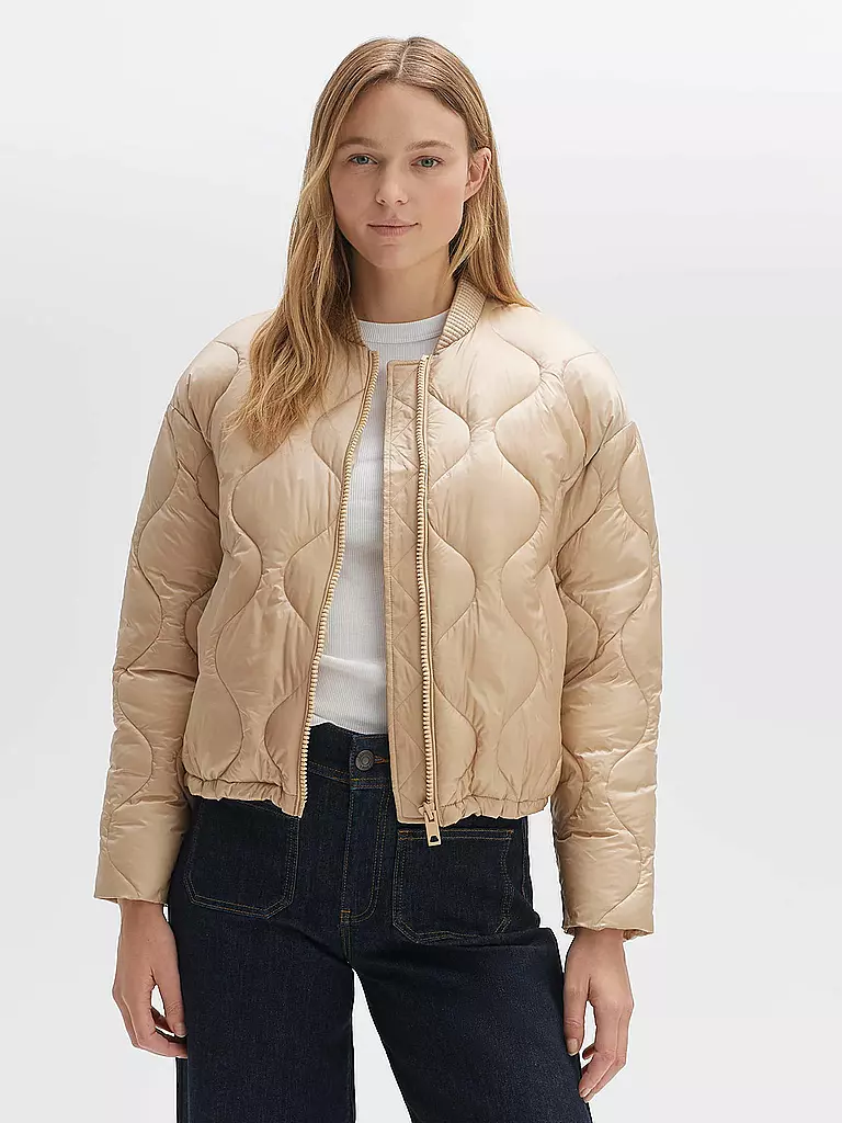 OPUS Leichtsteppjacke HEPPA camel