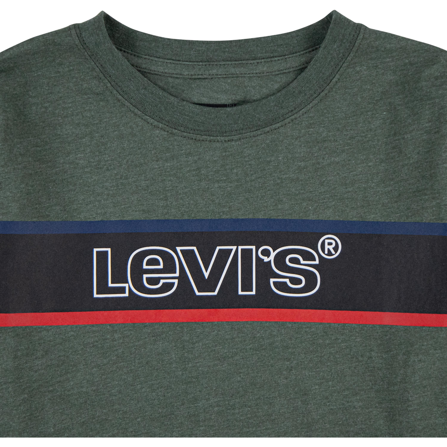 Levi's® Kids Langarmshirt grün