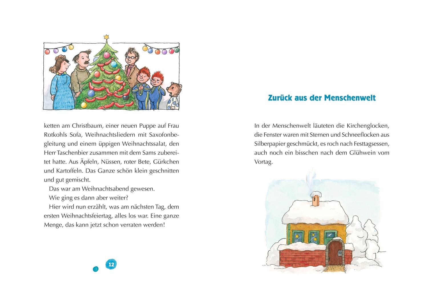 Das Sams und die große Weihnachtssuche / Das Sams Bd.11