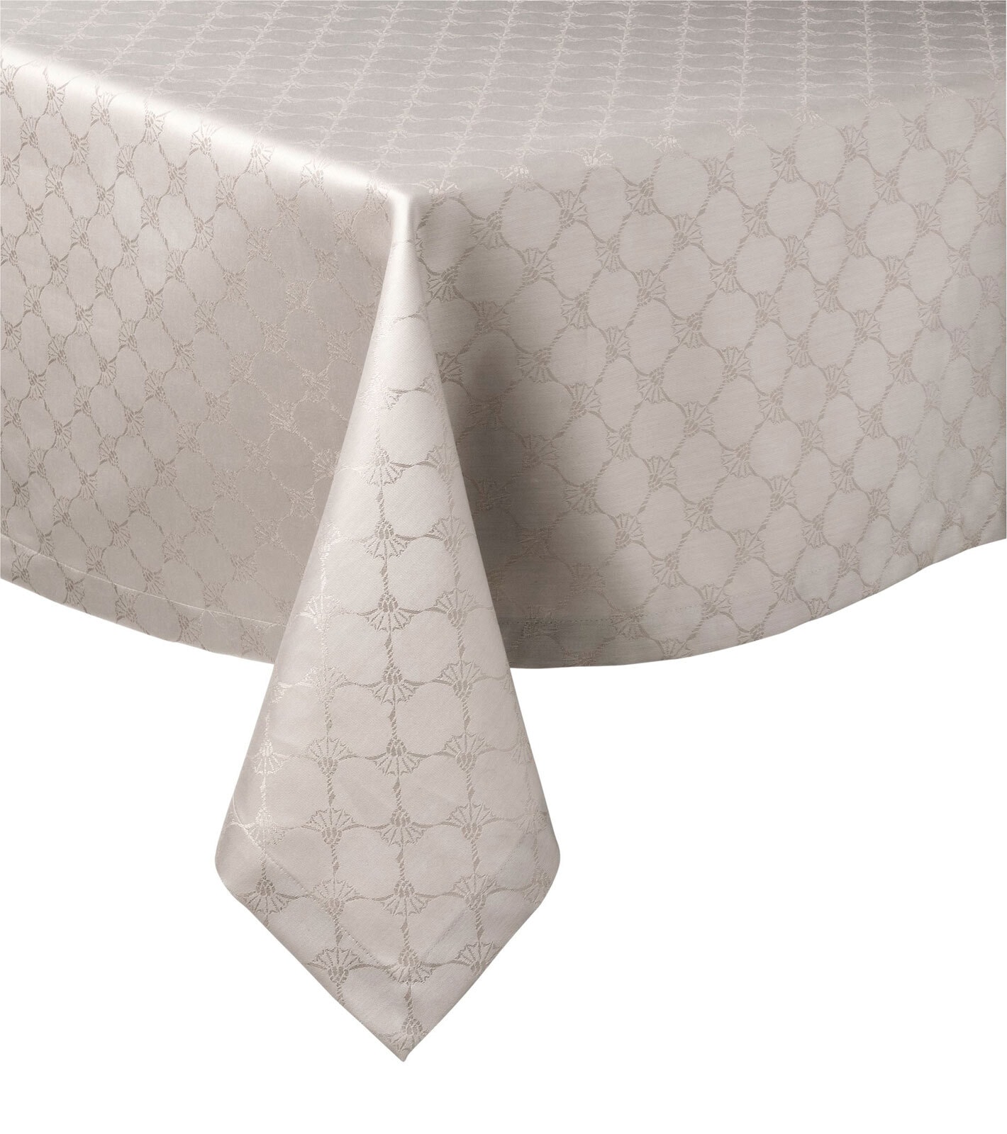 JOOP! Tischdecke CORNFLOWER ALLOVER 140 x 210 cm sandbraun