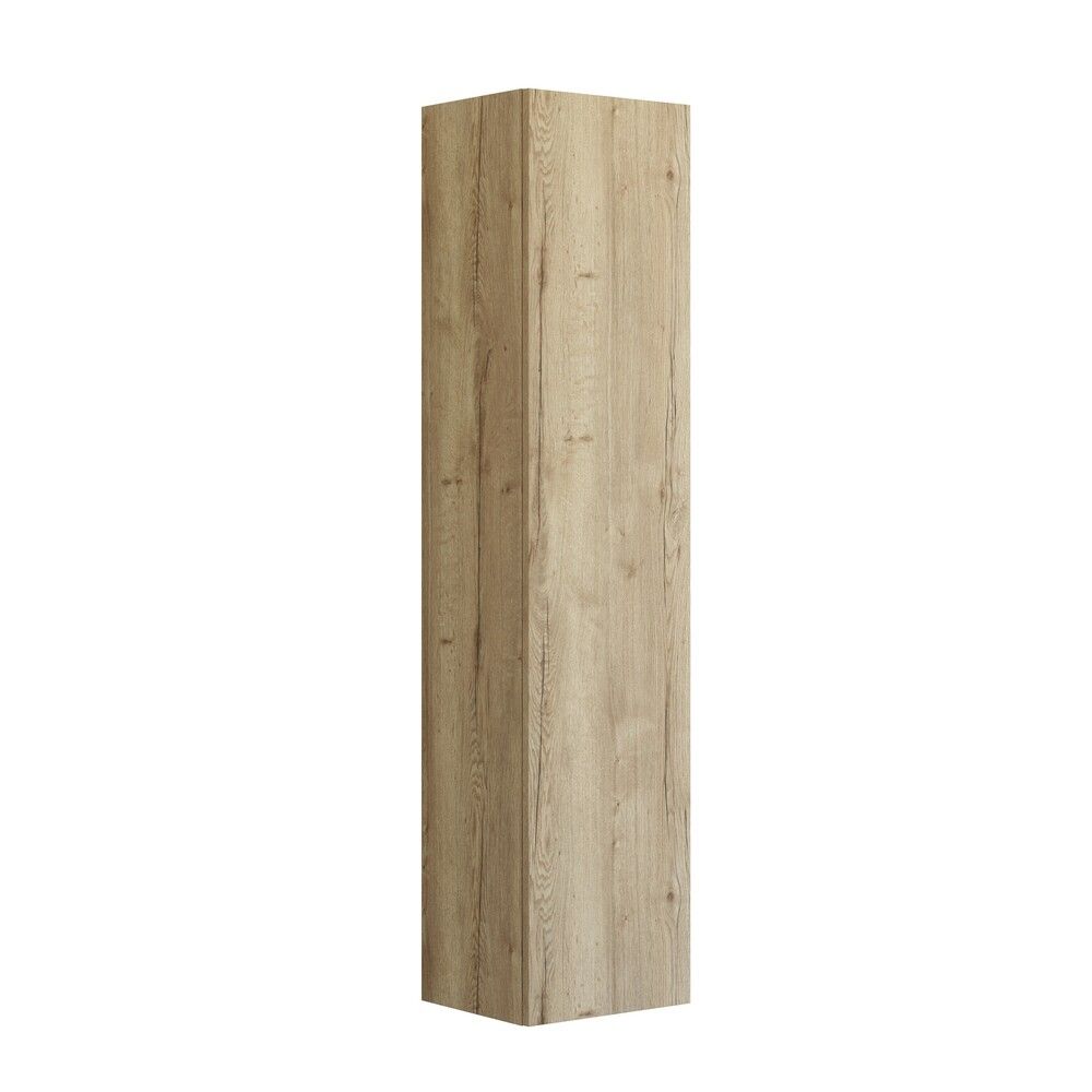 HØYSKAP SCANBAD URBAN 1 DØR SLETT VENSTRE VERSJON B 176X40X35CM NATUR EIK