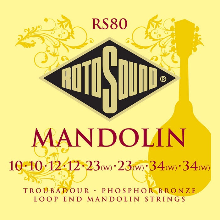 Rotosound RS80 snarenset voor mandoline