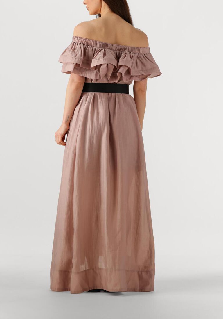 lichtroze copenhagen muse maxi jurk molly dress