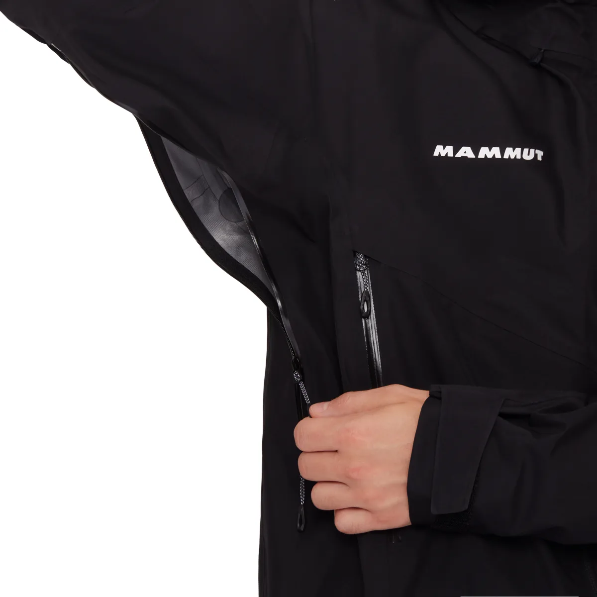 Mammut Crater Iv Hs Hooded Jacket Men Dark Marsh
