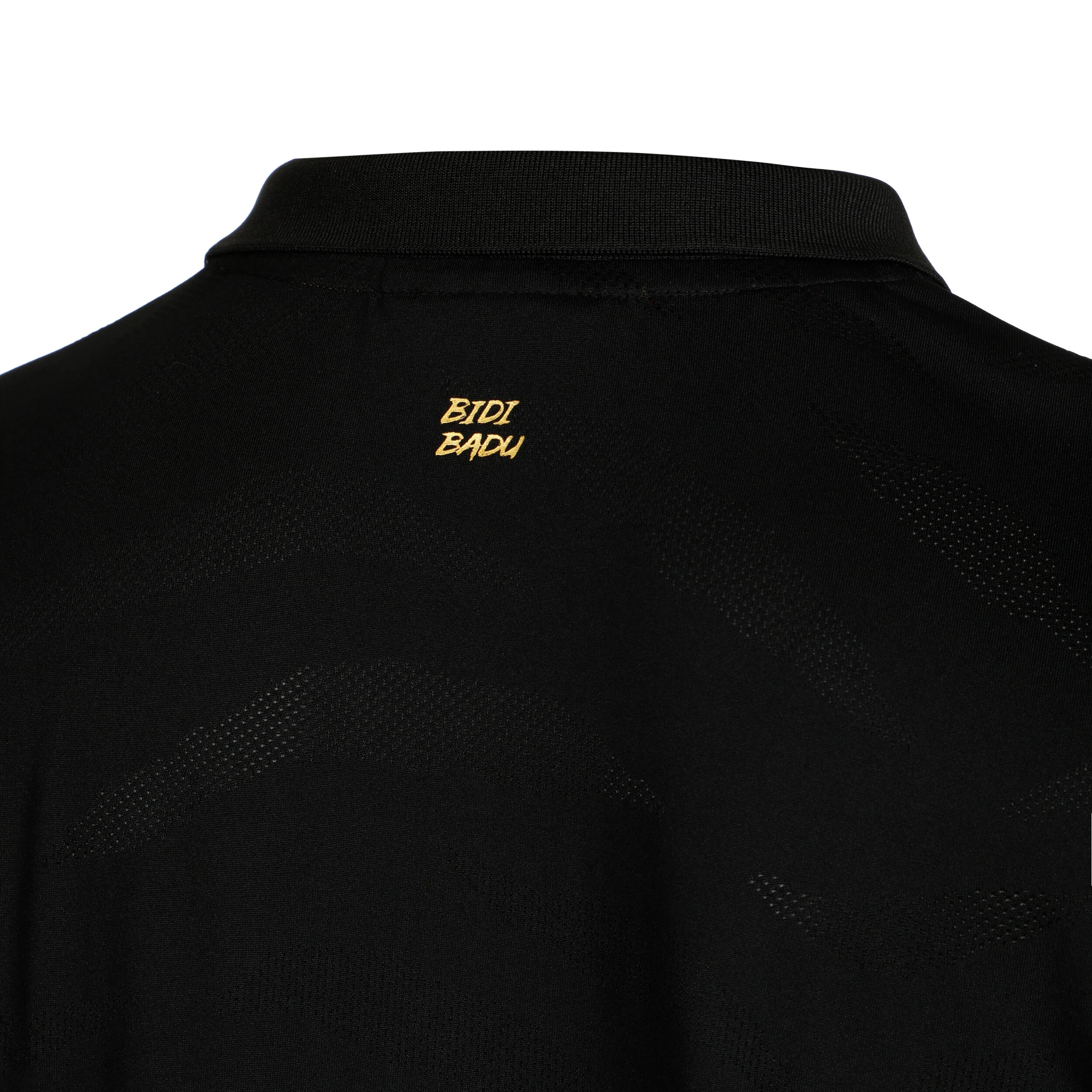 BIDI BADU Paris 2024 Polo Hommes - Noir , Or
