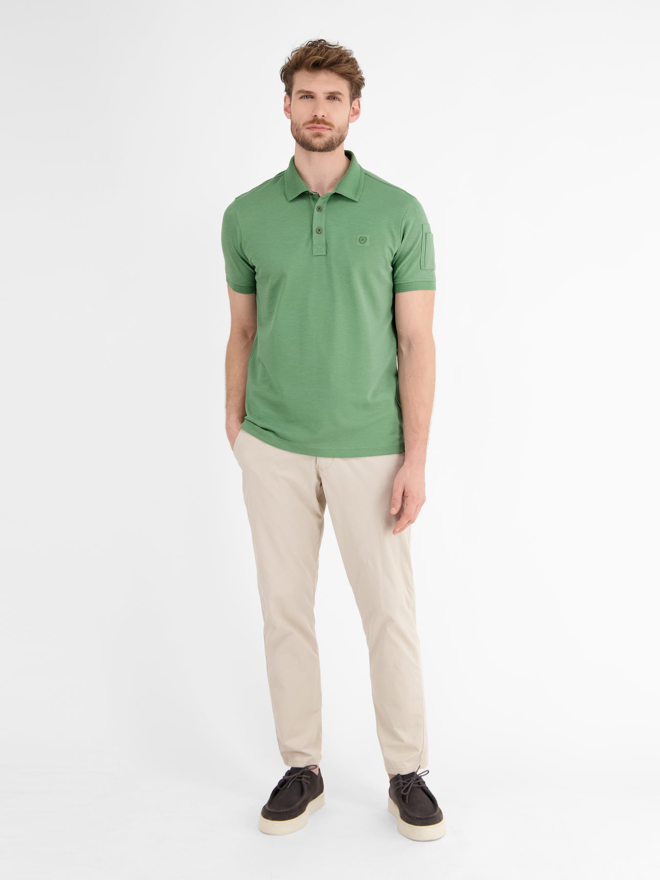 Piqué-Poloshirt für Herren