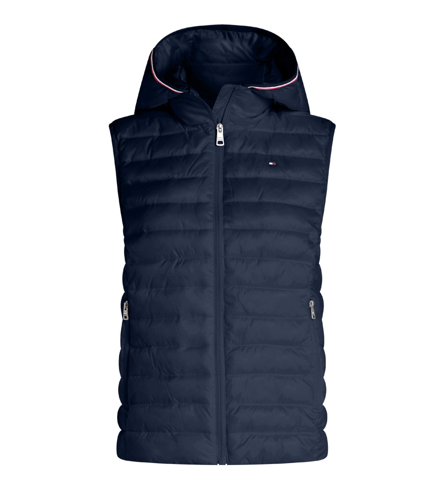 Colete Tommy Hilfiger Global Azul Marinho