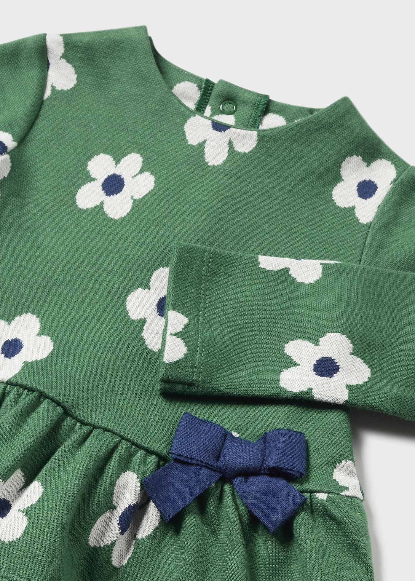 Conjunto de bebê jacquard de 2 peças