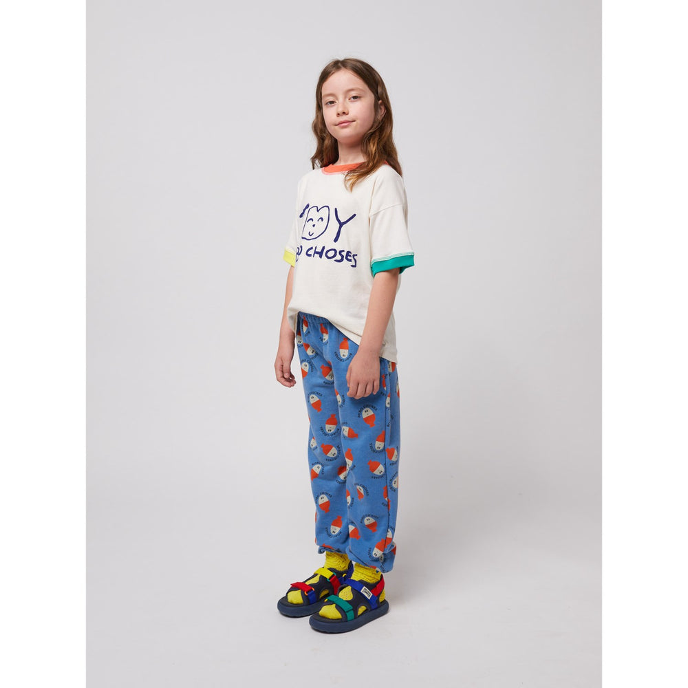 Køb Bobo Choses Offwhite Smiling T-Shirt