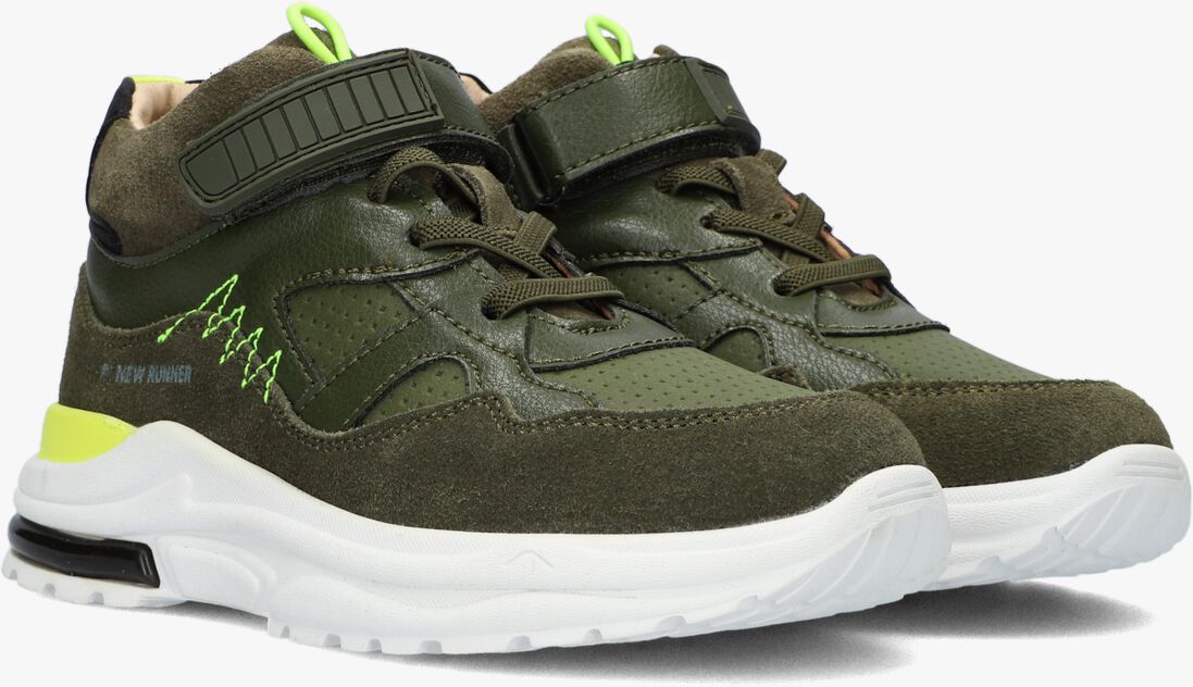 SHOESME groene shoesme hoge sneaker nr22w005