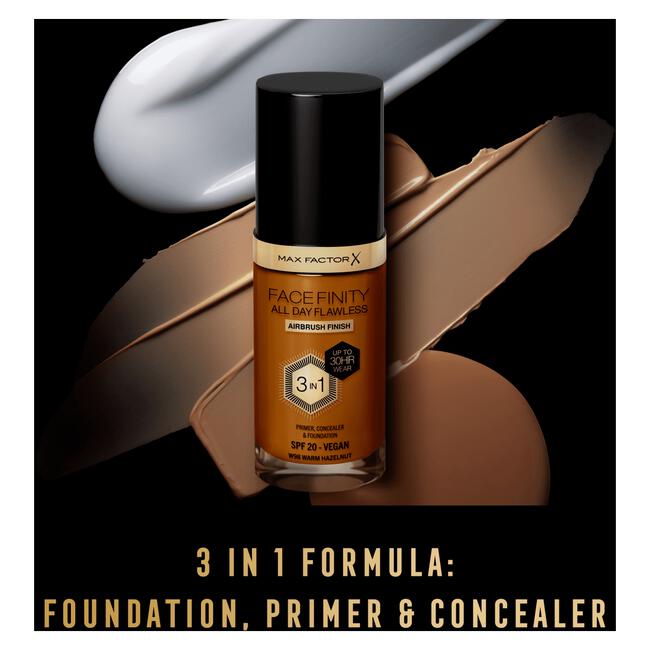Max Factor Facefinity Foundation Warm Hazelnut/W98 30 ML