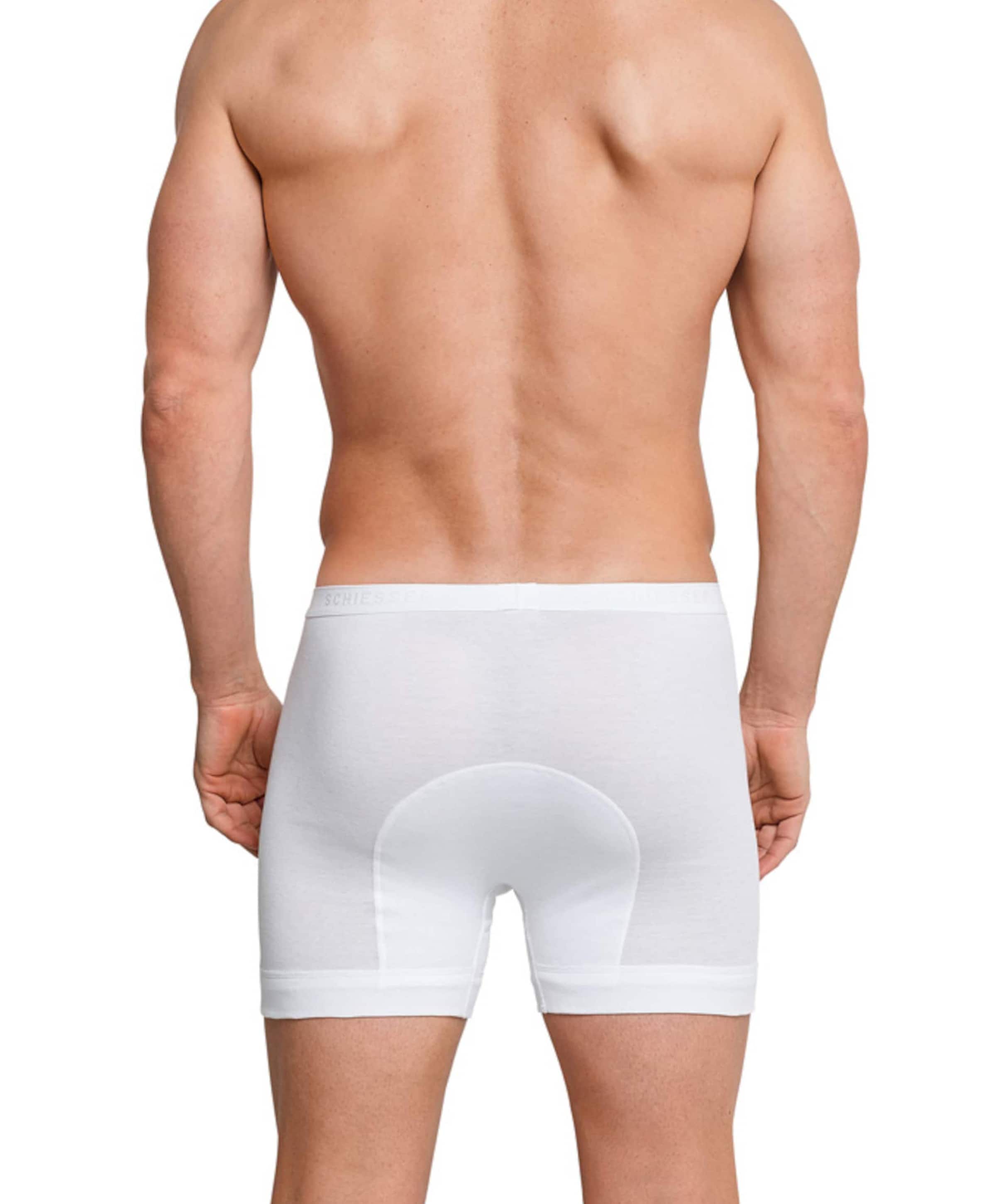 Schiesser Heren boxershort wit
