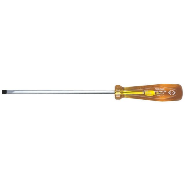C.K. Elektriker Kærv-skruetrækker Klinge-bredde: 4 mm Klinge-længde: 100 mm DIN 5264, DIN ISO 2380-2