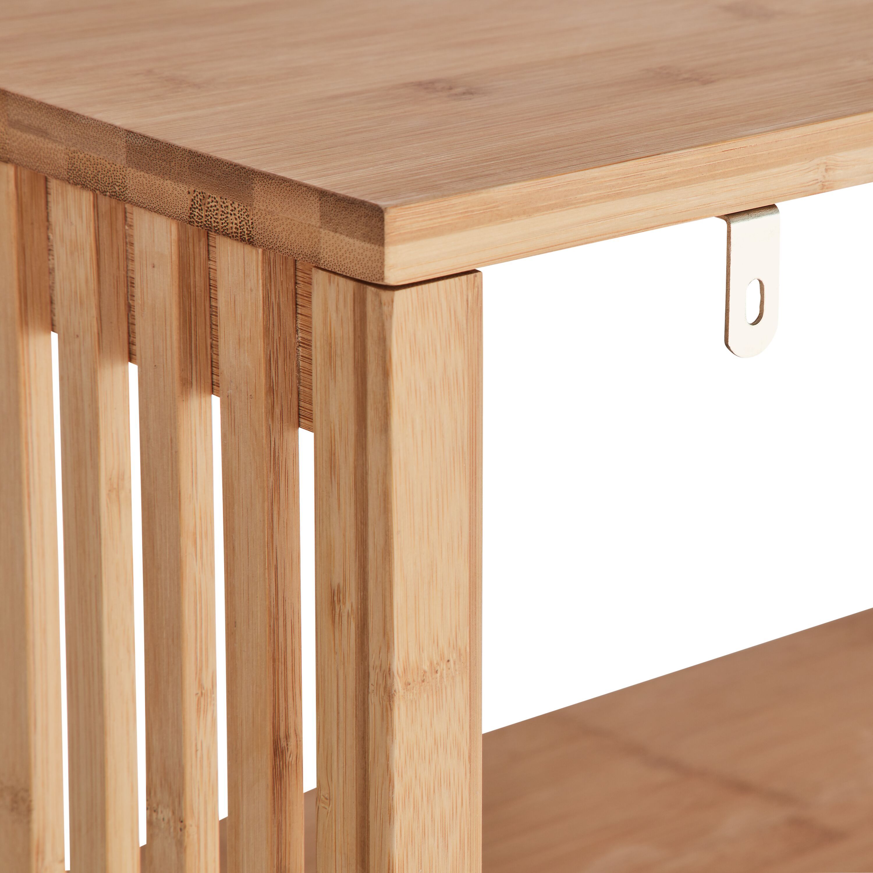 TED Regal - Bambus / B: 75.0 cm x T: 33.0 cm x H: 102.5 cm