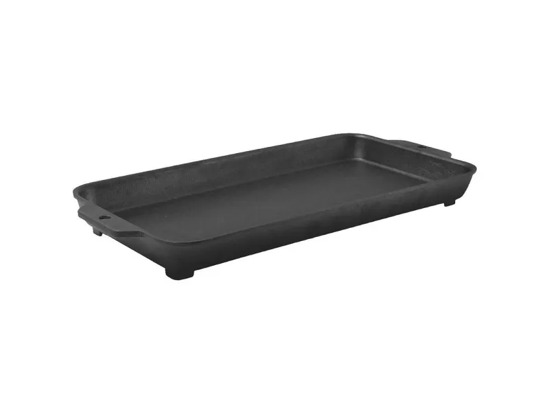 BioLite FirePit Griddle, Rektangulær, BioLite FirePit., 490 mm, 240 mm, 50 mm, 3,98 kg