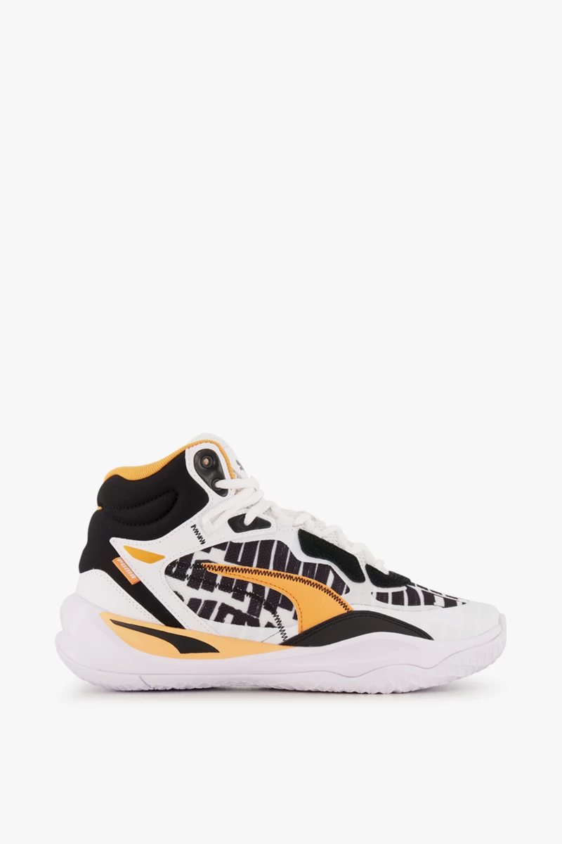 Puma Playmaker Pro Mid Block Party Herren Basketballschuh