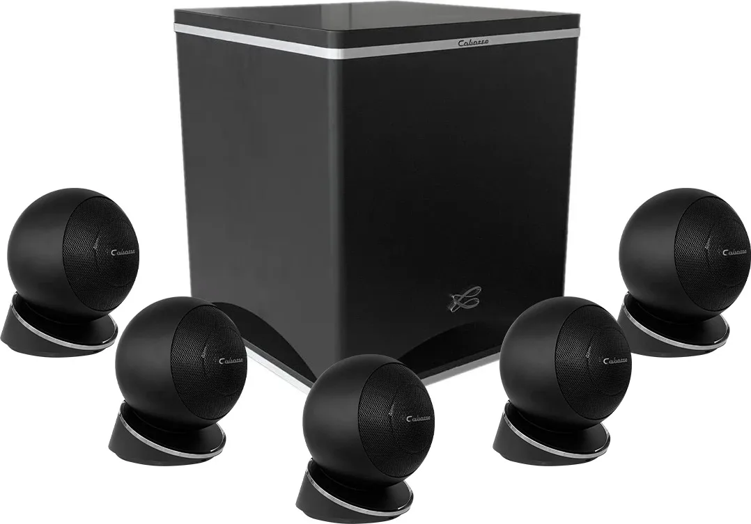 Cabasse iO3 satellite Noir (lot de 5)   Santorin 25 M3 Noir Packs enceintes compactes