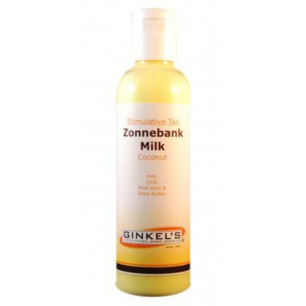 Ginkel’s Zonnebank Milk Coconut 200 ml
