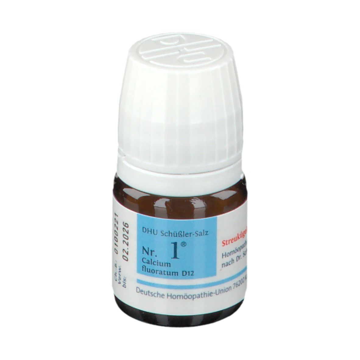 DHU Schüßler Nr. 1 Calcium fluoratum D12