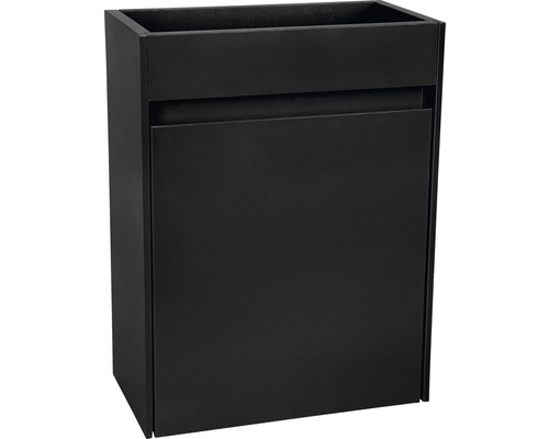 Wastafelmeubel Verschil HURA L BxHxD 39,5 x 52 cm x 21,5 cm Frontkleur zwart