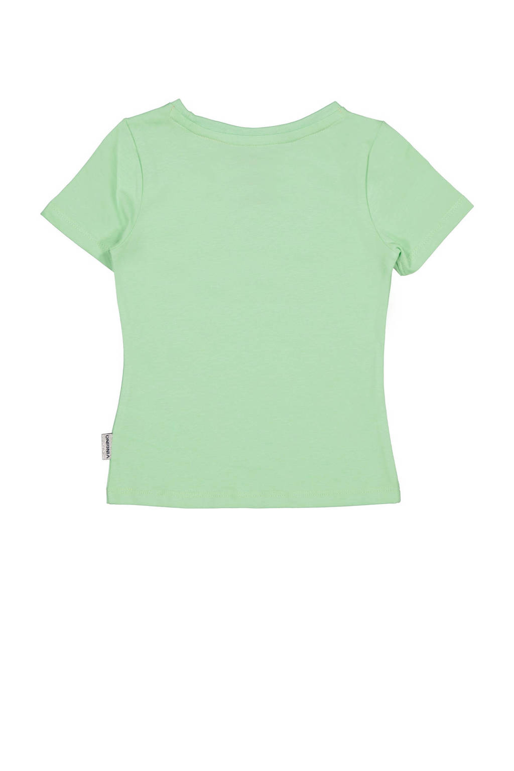 Vingino T-shirt HANNEKE met printopdruk lichtgroen