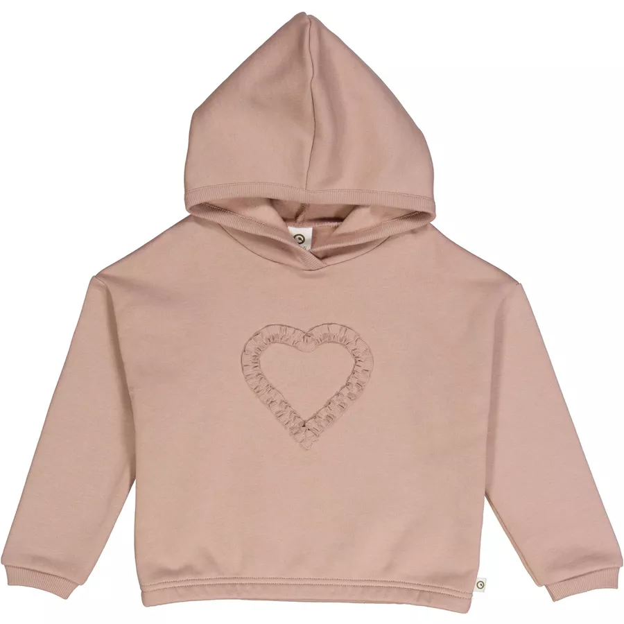 Müsli Hoodie RoseWood