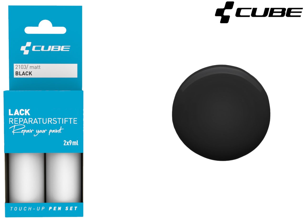 Cube Lackreparaturstift Set BLACK kaufen | Bike-Discount