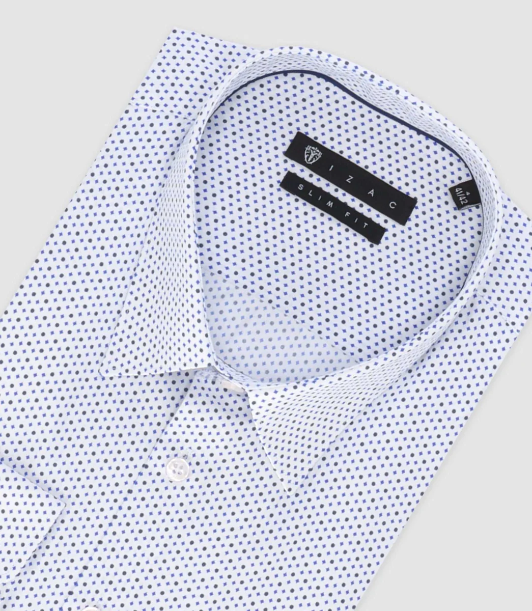 Chemise ville bleu 