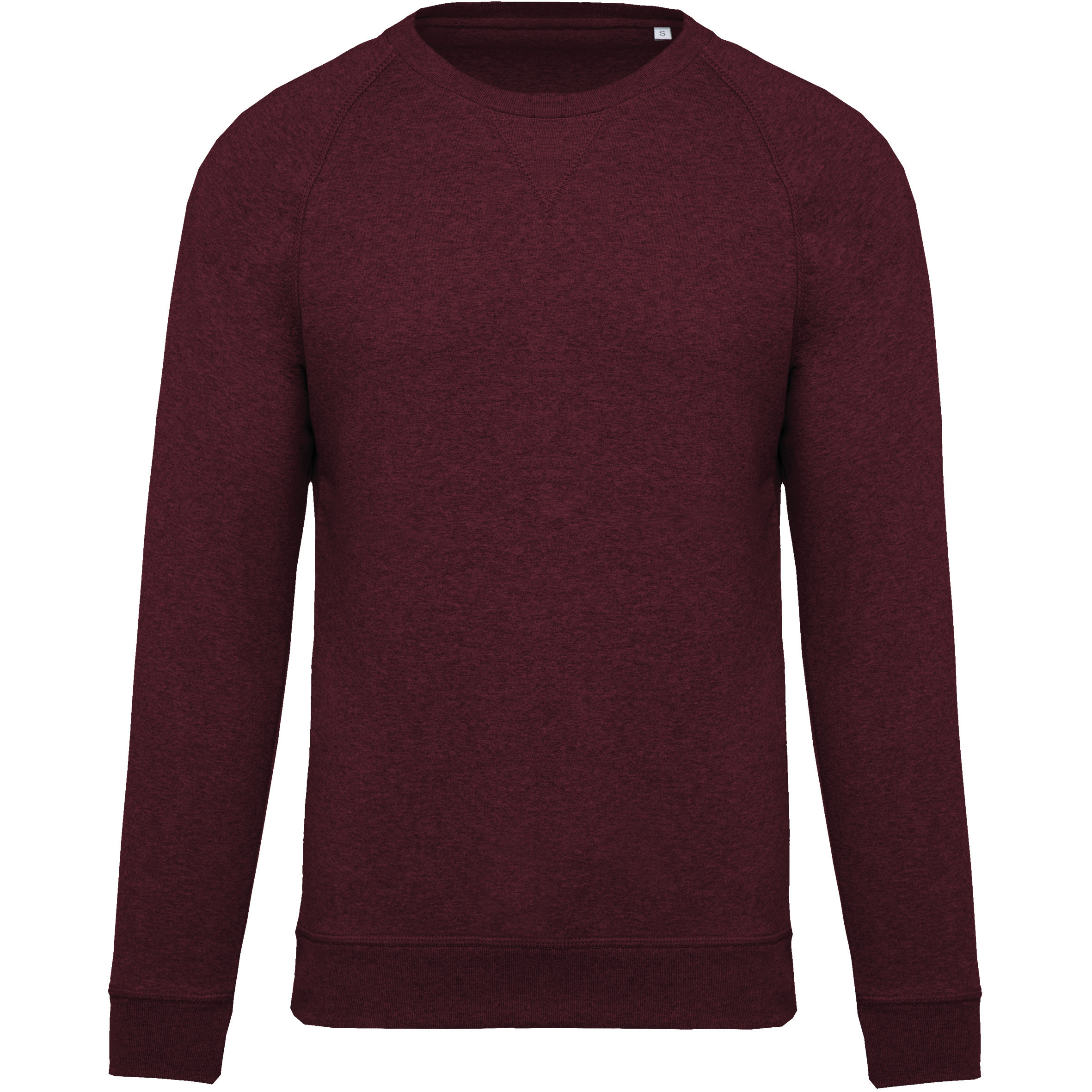 Kariban K480 - Sweat-shirt BIO col rond manches raglan homme